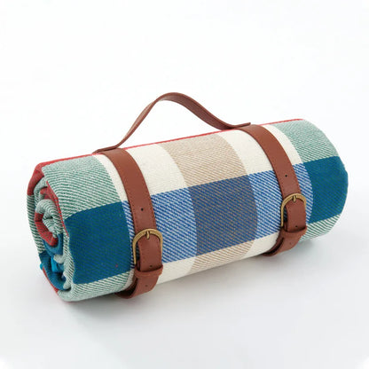 Waterproof Compact Outdoor Blanket with Handle Strap