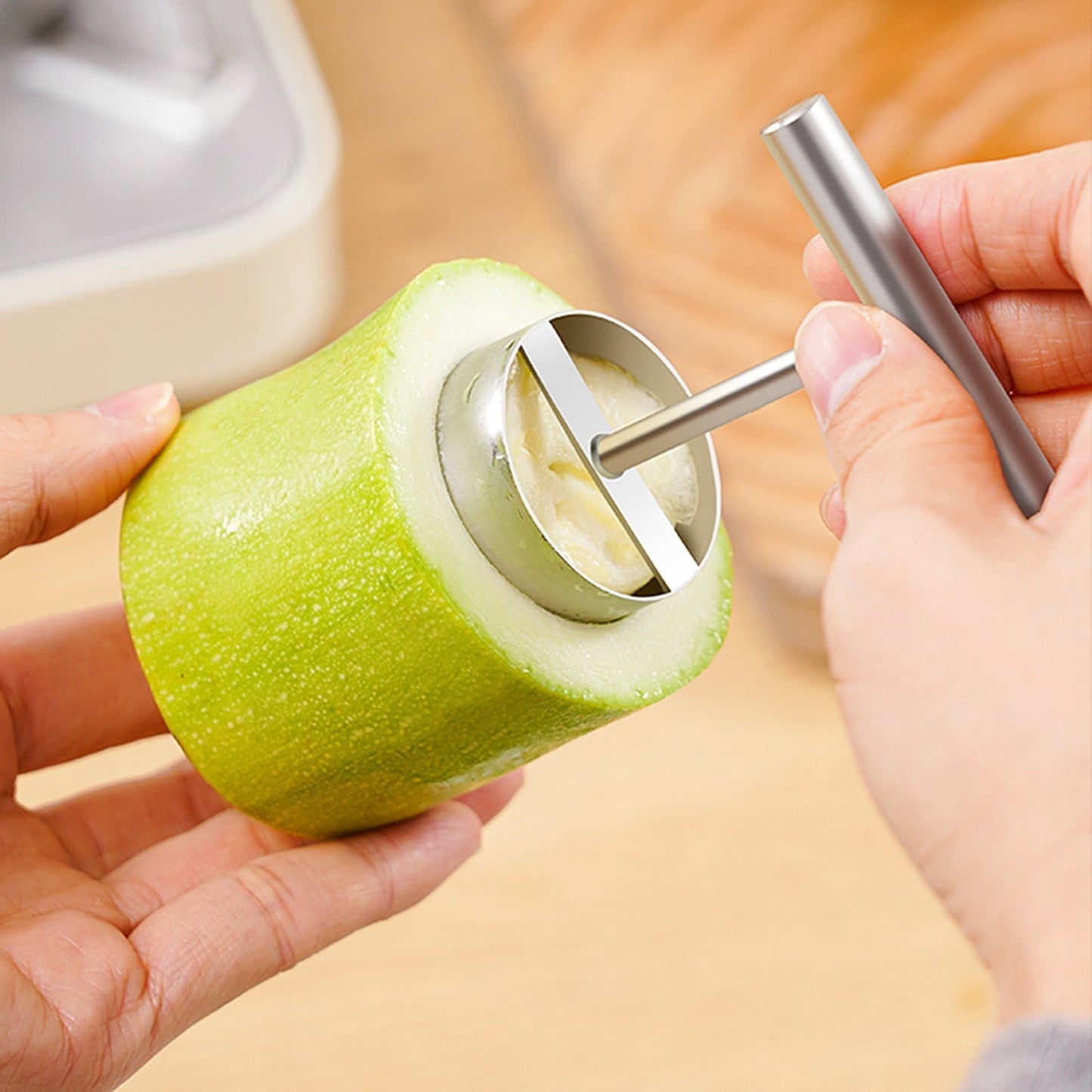 Quick Fruit Veggie Corer Tool