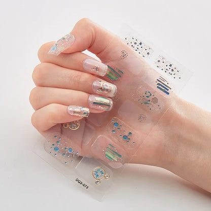 Easy Christmas Nail Art Kit, Salon Quality at Home