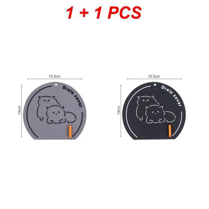 Kitchen Sink Strainer Odor Absorbing Mat