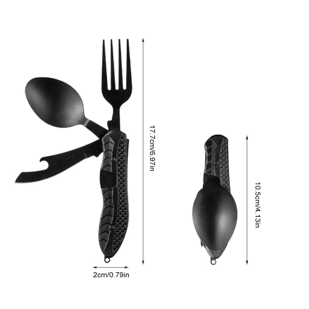 Portable 4 in 1 Travel Utensil Set