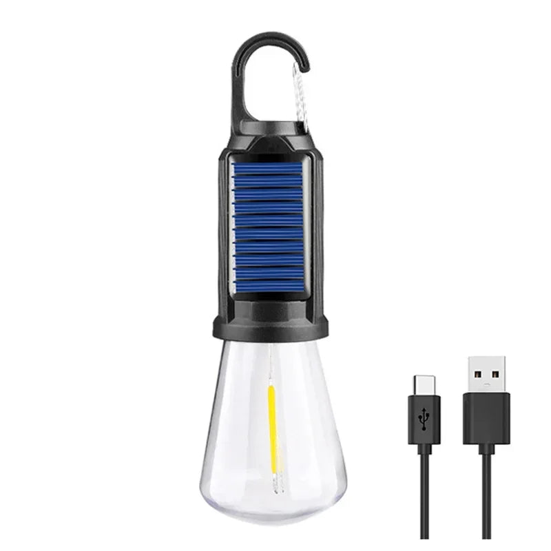 Portable Outdoor Solar LED Waterproof Lamp - Yeezlab