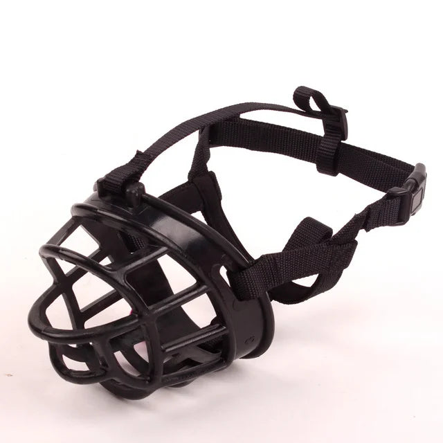 Soft Adjustable Pet Muzzle for Small to Large Dogs