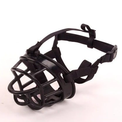Soft Adjustable Pet Muzzle for Small to Large Dogs