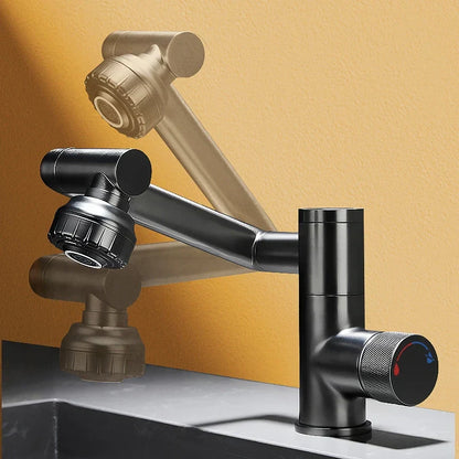 Modern 360 Rotating LED Bathroom Faucet