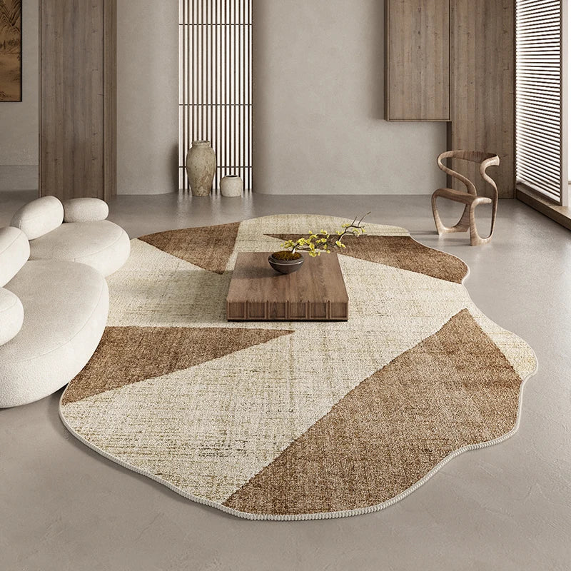 Unique Shaggy Area Rug for Bedroom and Living Room