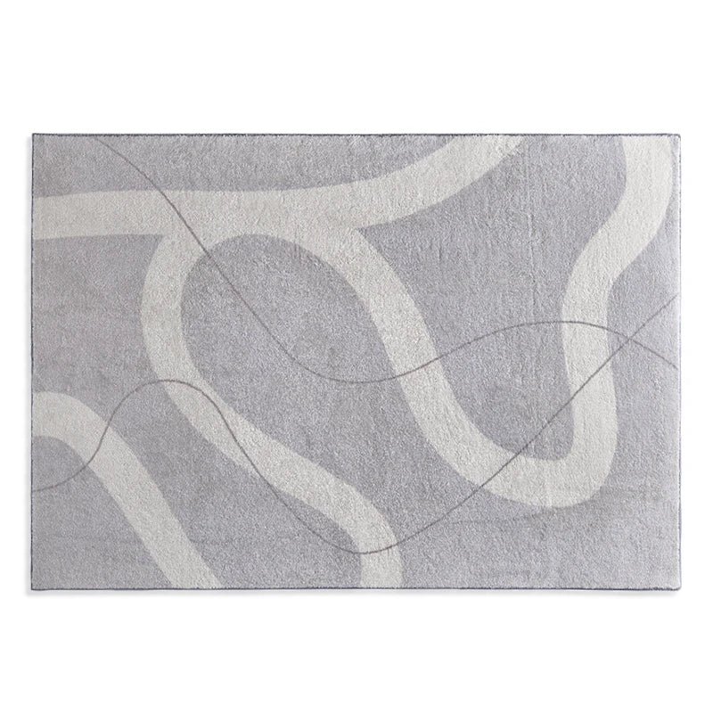 Plush Non-Slip Shaggy Area Rug for Living Room