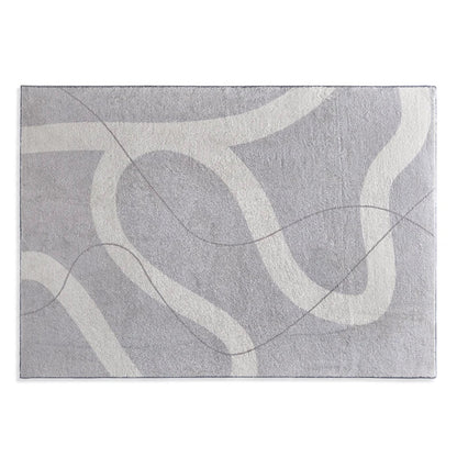 Plush Non-Slip Shaggy Area Rug for Living Room