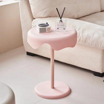 Compact Modern End Table for Living Room and Bedroom - Yeezlab