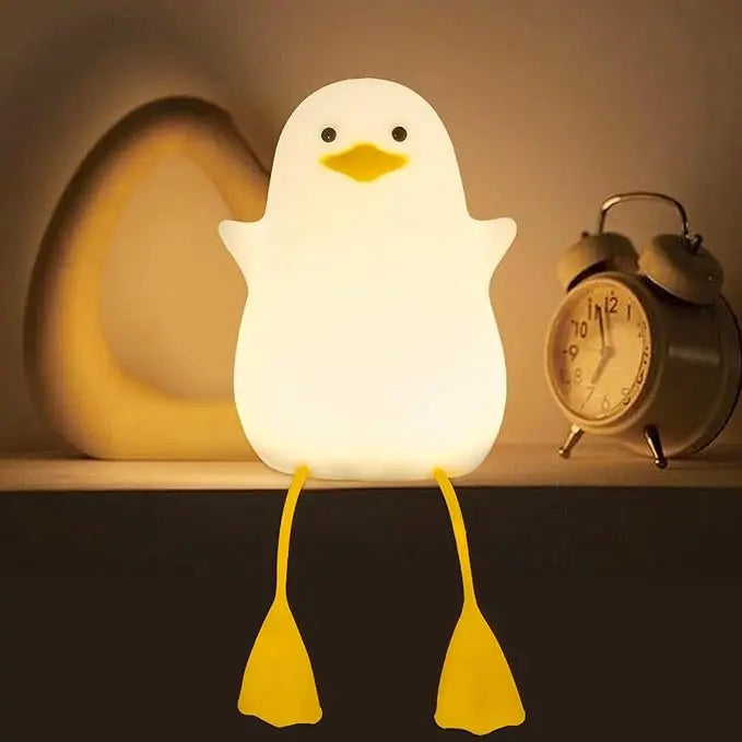 Cute Duck Warm LED Table Lamp - Yeezlab
