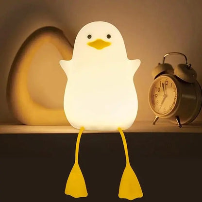 Cute Duck Warm LED Table Lamp - Yeezlab