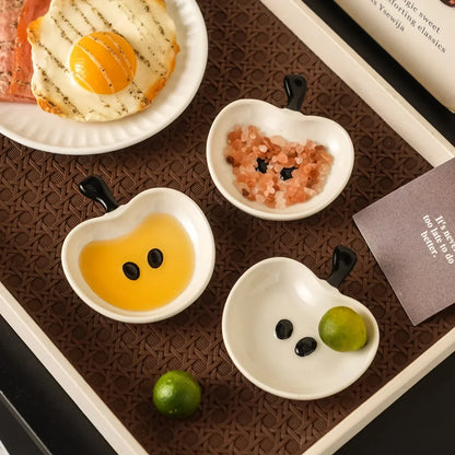 Delicious Fruit Shaped Snack Plates