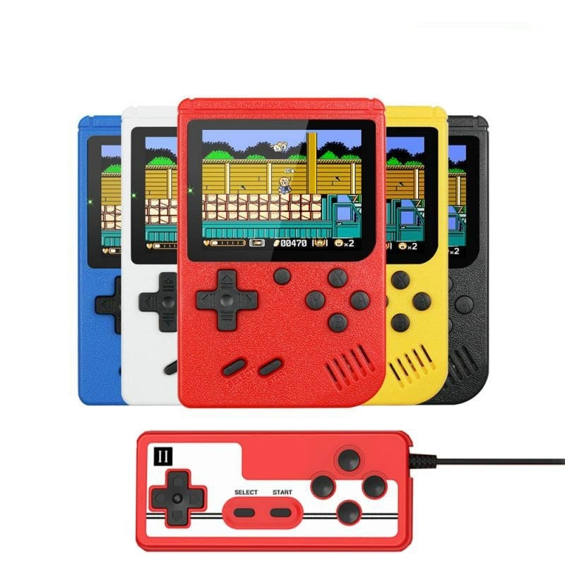 Portable Retro Game Console with 400 Classic Games