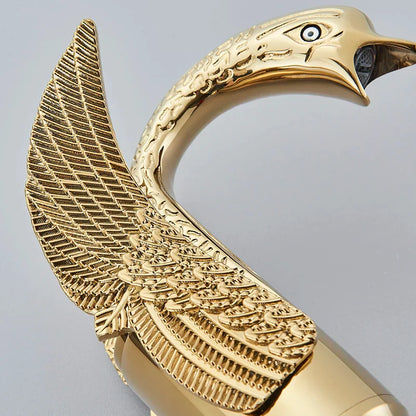 Luxury Single Handle Gold Bathroom Faucet