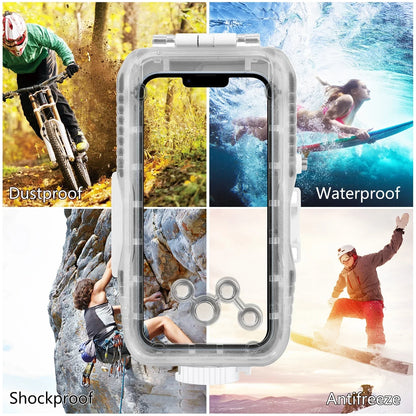 Waterproof iPhone Diving Case with 40m Depth Protection
