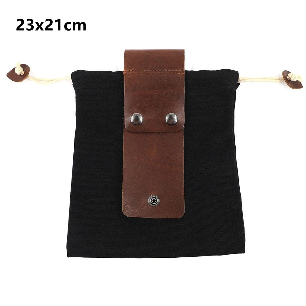 Durable Leather Outdoor Backpack - Yeezlab