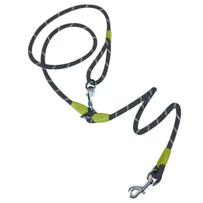 Running Dog Leash with Hands-Free Harness
