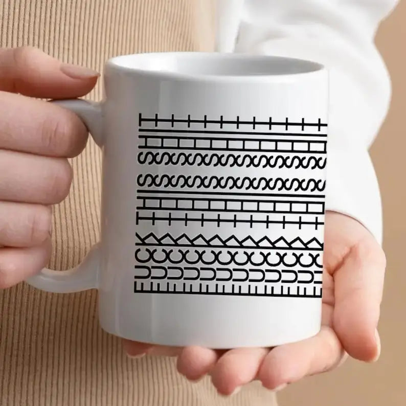 Edgy Secret Message Coffee Mug