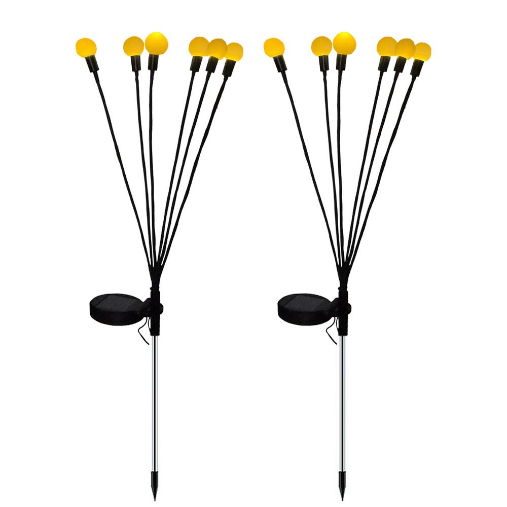 Outdoor Solar Powered Waterproof String Lights