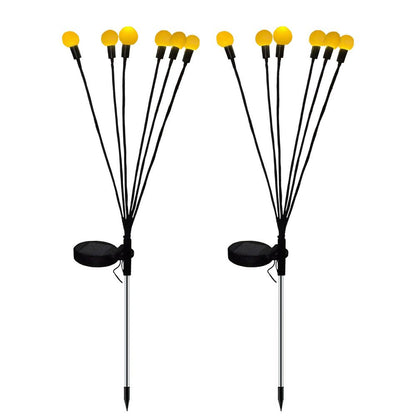 Outdoor Solar Powered Waterproof String Lights
