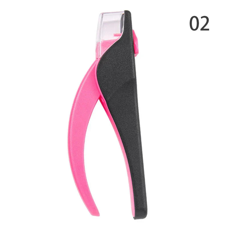 Waterproof Clear Nail Clippers Easy Clean