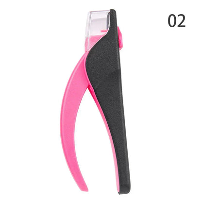 Waterproof Clear Nail Clippers Easy Clean