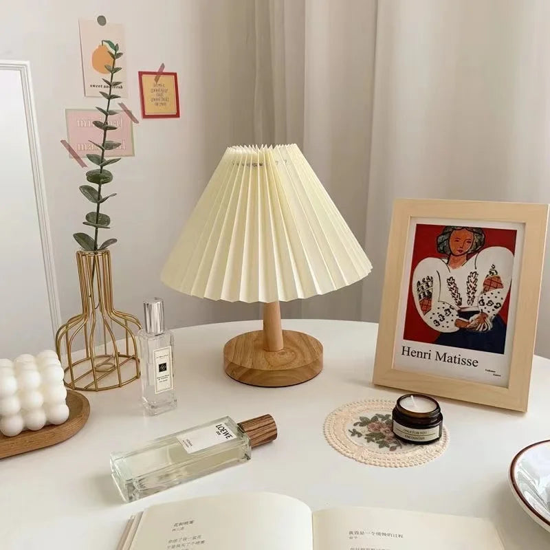 Compact Folding LED Desk Lamp