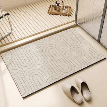 Grip Master | Anti Slip Bathroom Floor Mat Door Mat Set
