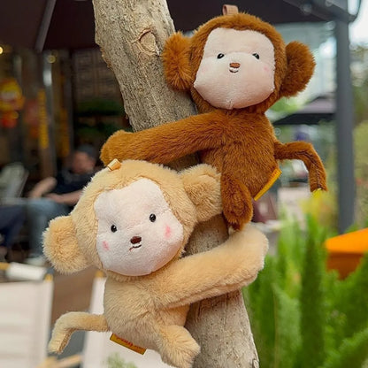 Cuddly Animal Hug Keychain Plush Toys