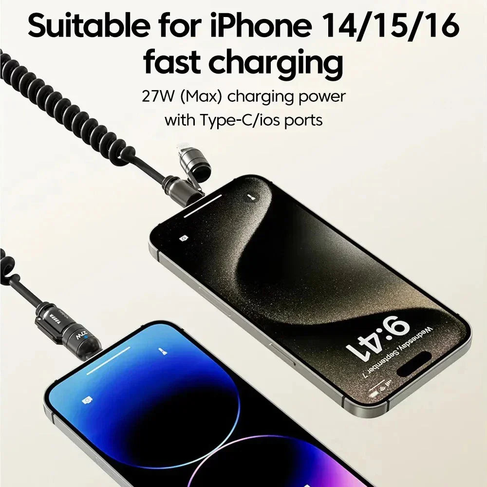 Multi USB Fast Charging Phone Cable