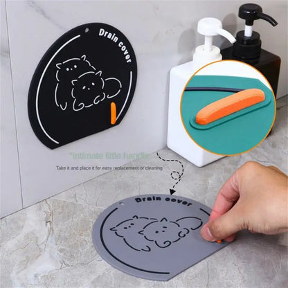 Kitchen Sink Strainer Odor Absorbing Mat
