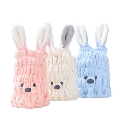 Yeezlab | Fun Bunny Fast-Dry Childrens Towel