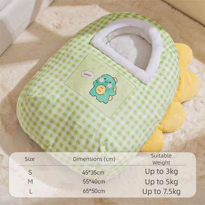 Cozy Kitty Warm Pet Bed House