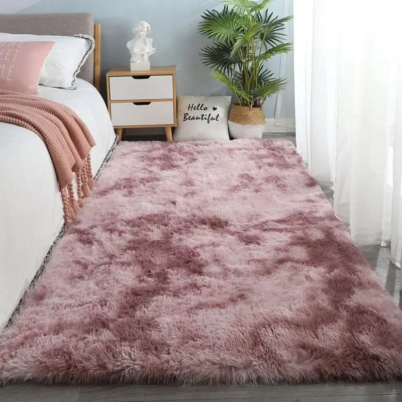 Soft Faux Fur Shaggy Rug