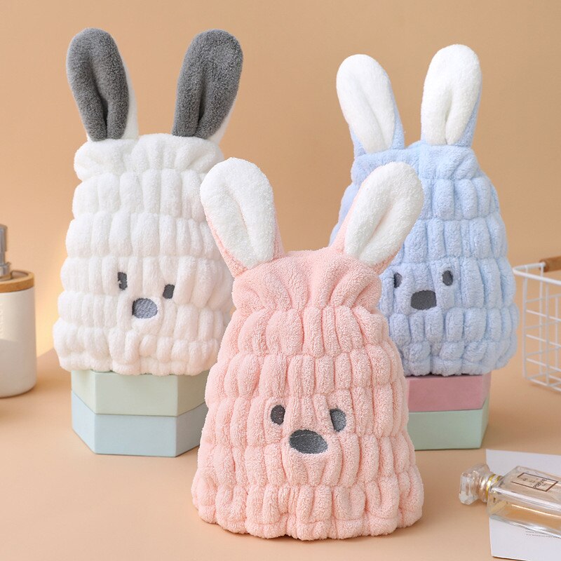 Yeezlab | Fun Bunny Fast-Dry Childrens Towel