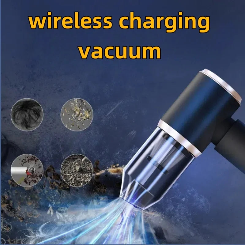 Powerful Cordless Handheld Vacuum Cleaner