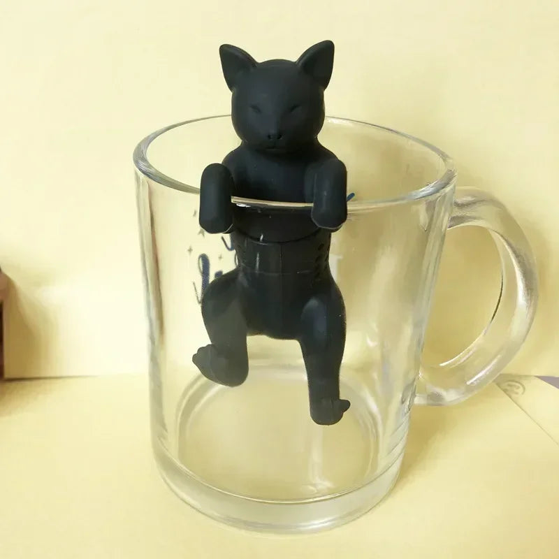 Fun Cat Loose Leaf Tea Infuser
