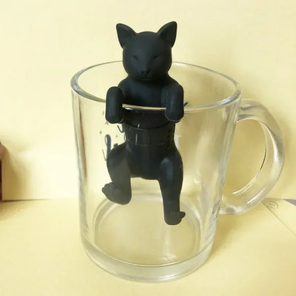 Fun Cat Loose Leaf Tea Infuser
