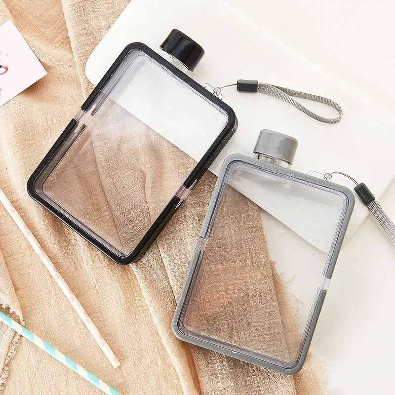 Premium Hydro Square Contoured Water Bottle