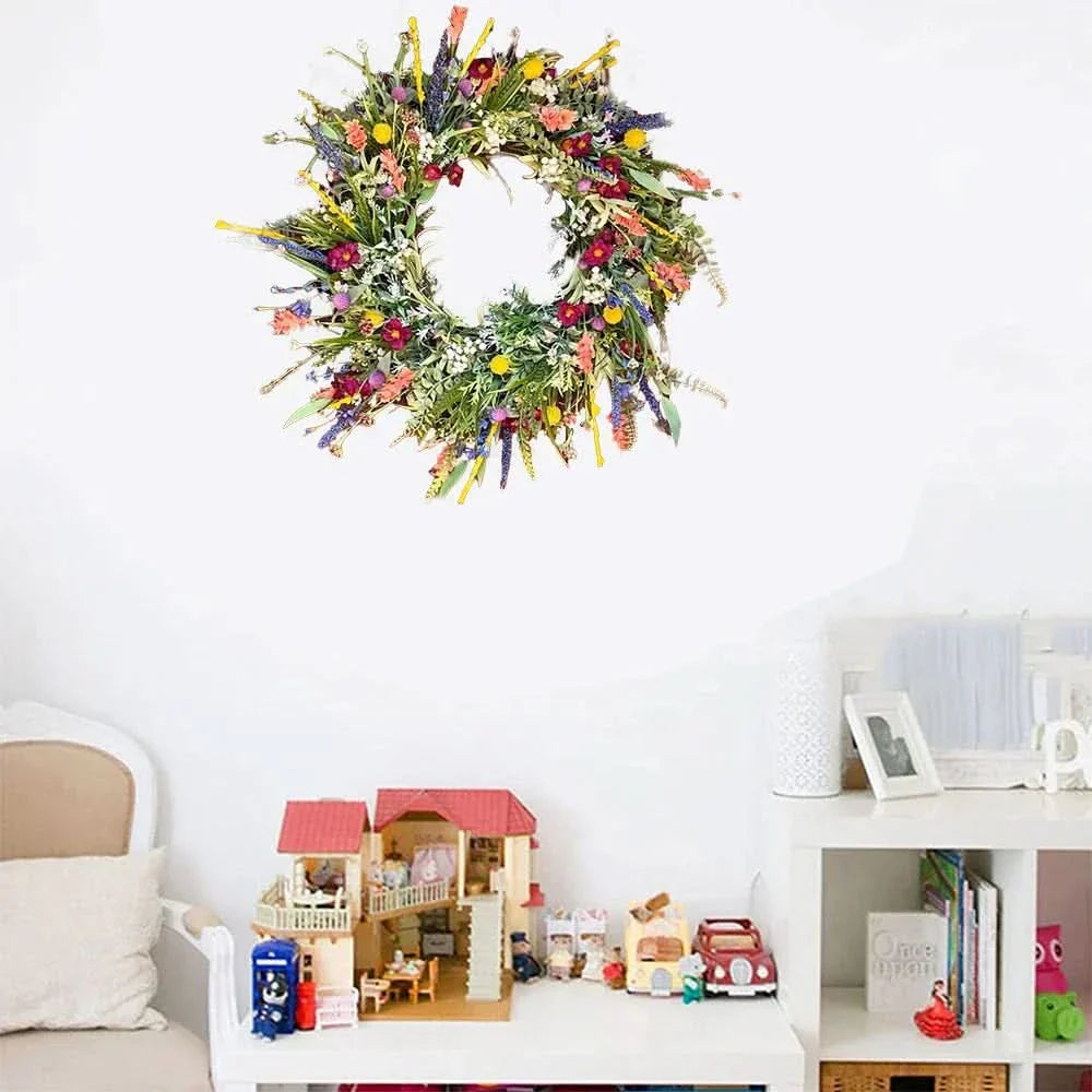 Beautiful Floral Wreath for Home Decor