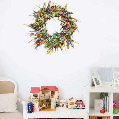 Beautiful Floral Wreath for Home Decor