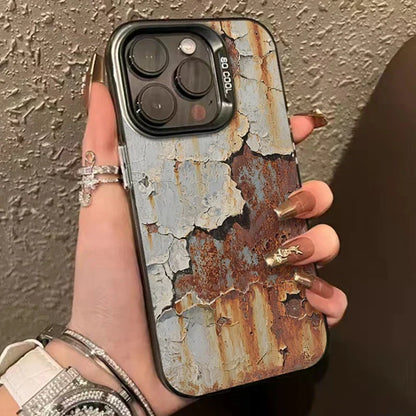 Tough Durable Metal iPhone Phone Case