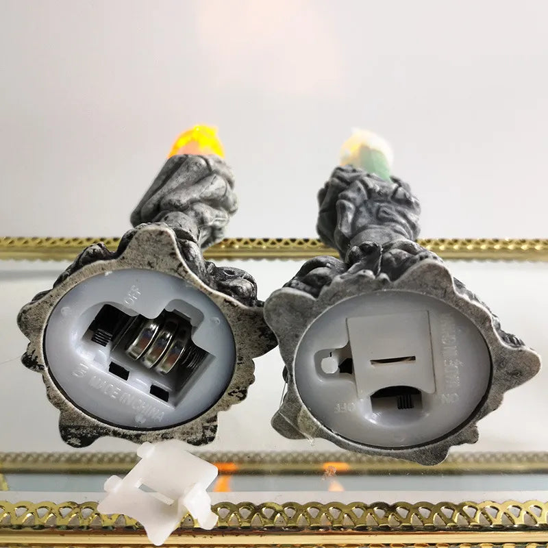 Unique Skeleton LED Tea Light