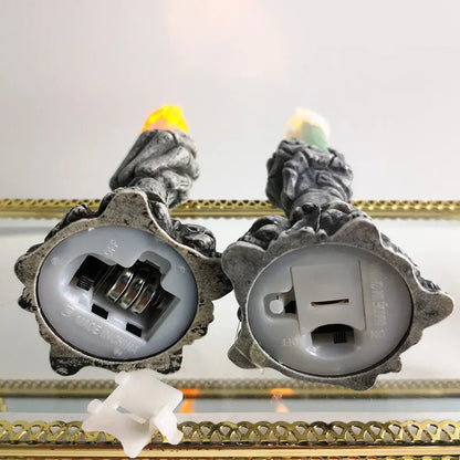 Unique Skeleton LED Tea Light