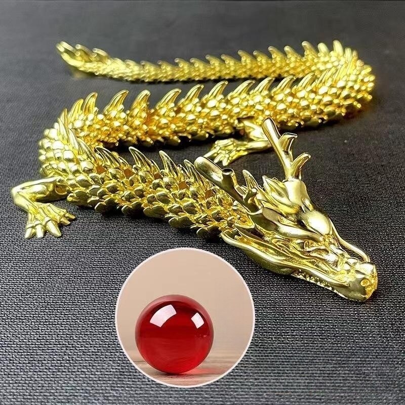 Luxury Dragon Gold Plated Bracelet