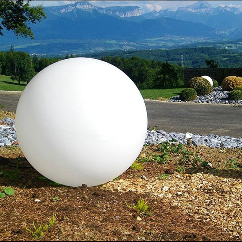 Bright Outdoor Solar Powered Garden Ball Lamp