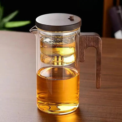 Easy-Pour Magnetic Infuser Teapot