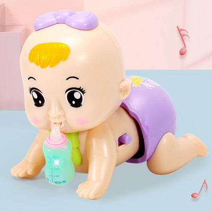 Learning Mini Crawl Baby Toy