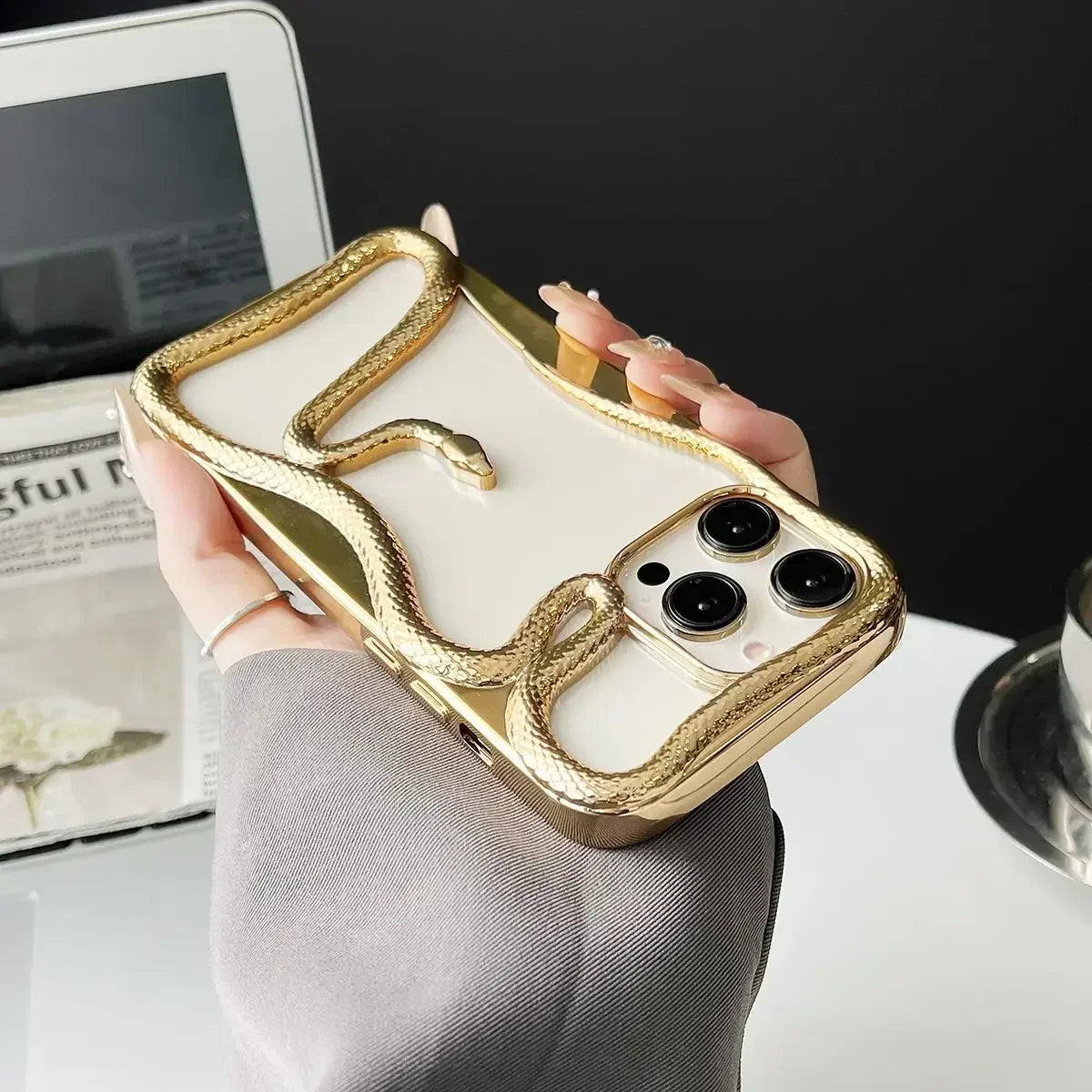 Cool Snake Skin Phone Cover