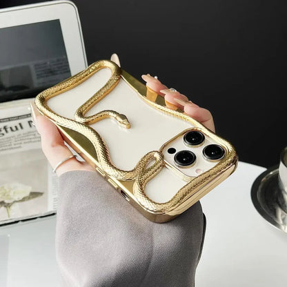 Cool Snake Skin Phone Cover
